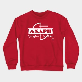 Asaph Records Front logo Crewneck Sweatshirt